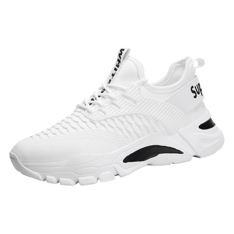 summer new breathable single mesh hollow sports shoes couple models men's shoes casual shoes tide Rhonda G800