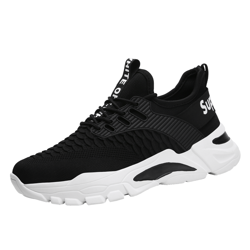 summer new breathable single mesh hollow sports shoes couple models men's shoes casual shoes tide Rhonda G800