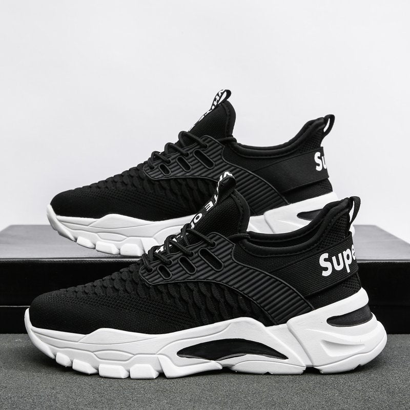summer new breathable single mesh hollow sports shoes couple models men's shoes casual shoes tide Rhonda G800