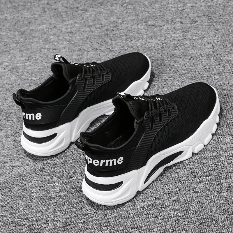 summer new breathable single mesh hollow sports shoes couple models men's shoes casual shoes tide Rhonda G800