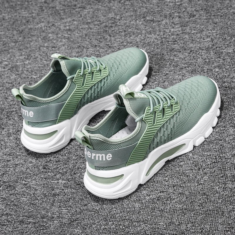 summer new breathable single mesh hollow sports shoes couple models men's shoes casual shoes tide Rhonda G800