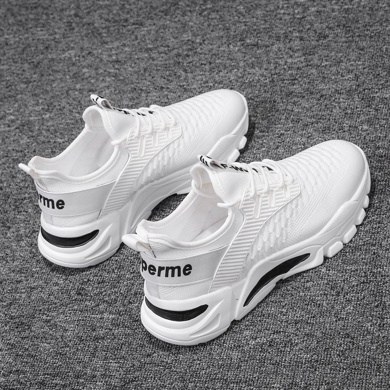 summer new breathable single mesh hollow sports shoes couple models men's shoes casual shoes tide Rhonda G800