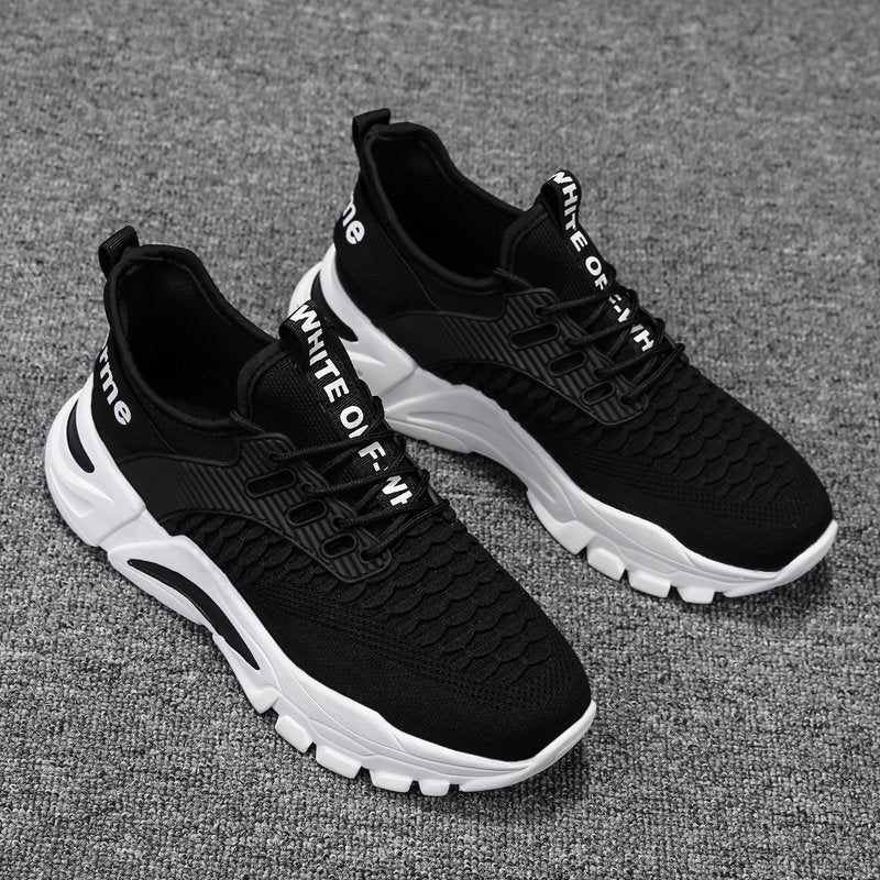 summer new breathable single mesh hollow sports shoes couple models men's shoes casual shoes tide Rhonda G800