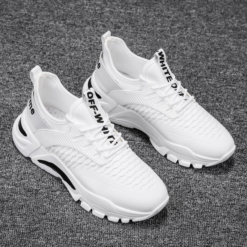 summer new breathable single mesh hollow sports shoes couple models men's shoes casual shoes tide Rhonda G800