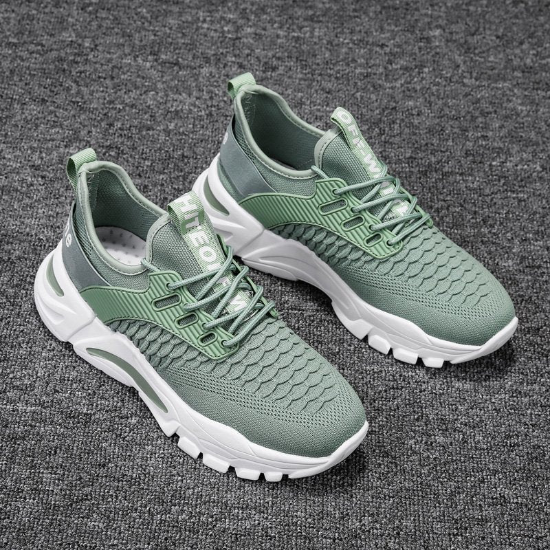 summer new breathable single mesh hollow sports shoes couple models men's shoes casual shoes tide Rhonda G800