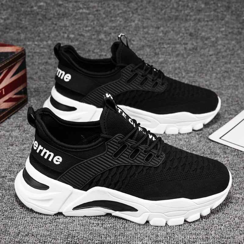 summer new breathable single mesh hollow sports shoes couple models men's shoes casual shoes tide Rhonda G800