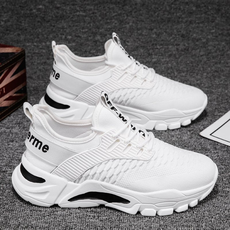 summer new breathable single mesh hollow sports shoes couple models men's shoes casual shoes tide Rhonda G800