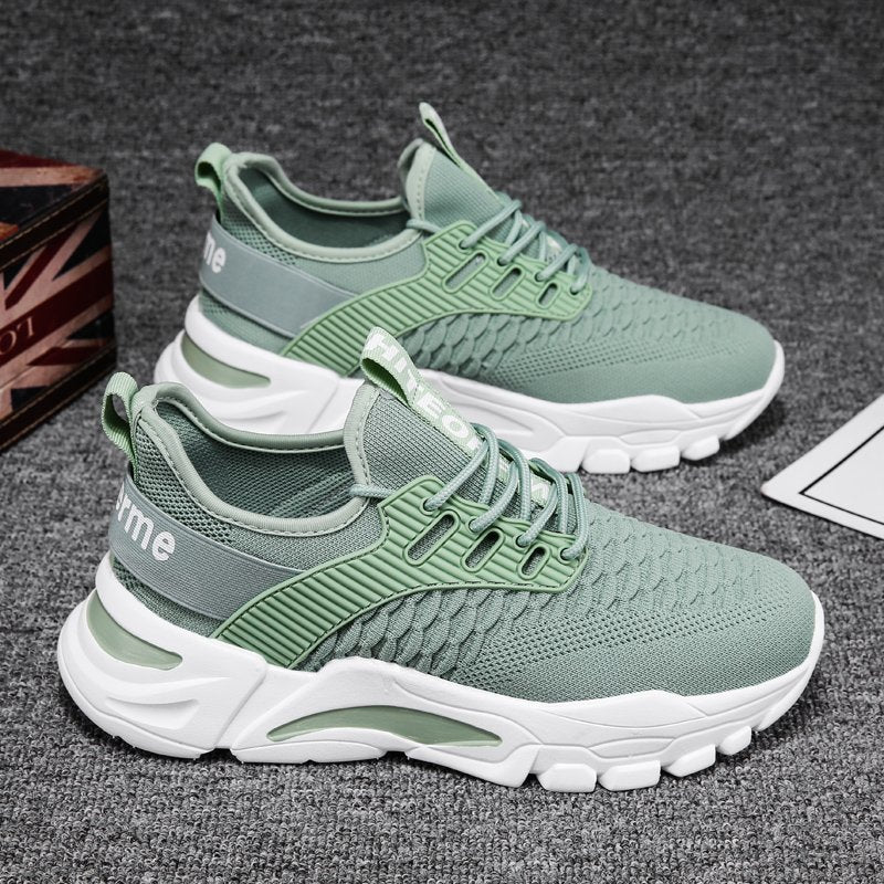 summer new breathable single mesh hollow sports shoes couple models men's shoes casual shoes tide Rhonda G800