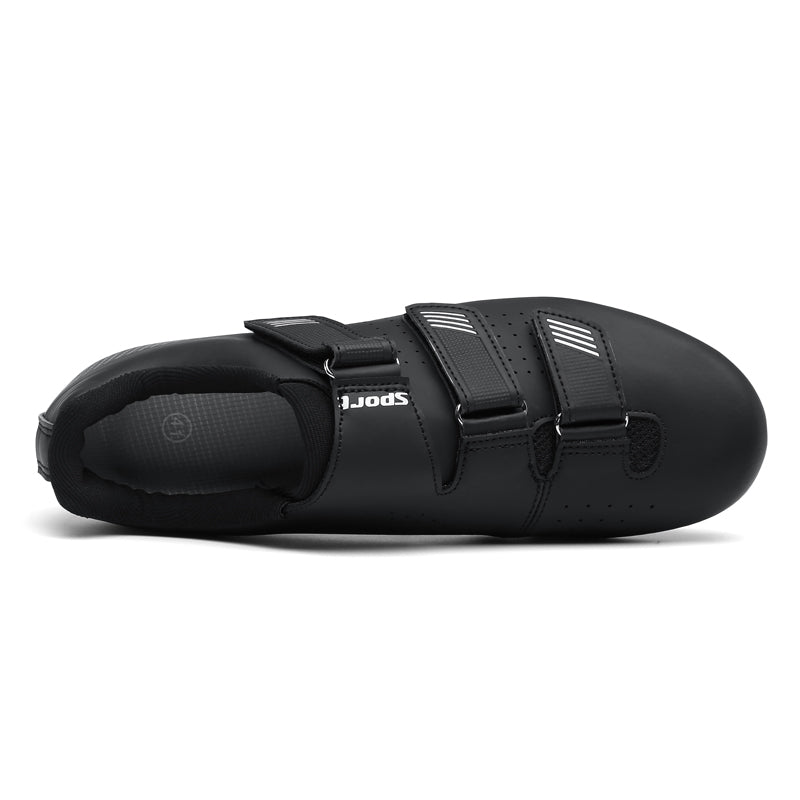 T9911 Men Self-Locking Professional Road Cycling Shoes Мужские самоблокирующиеся профессиональные шоссейные велосипедные туфли