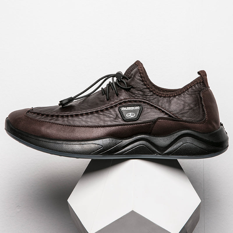 Joseph 6603 Men Lace-Up Non Slip Veins PU Outdoor casual shoes Work & Outdoor
