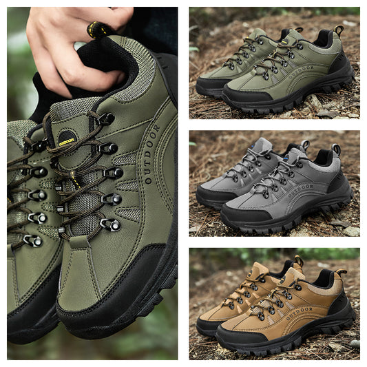 High-Quality Outdoor Hiking Shoes Comfortable, Breathable, Non-Slip Wear-Resistant Men's Sports Shoes Bradley 511-1