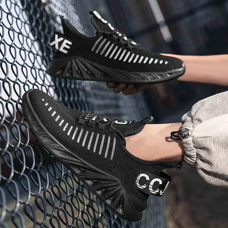 C129 Tennis Men Running Breathable Trainer Mesh Sneakers Light Casual Sports Shoes Trend Footwear Теннисные мужские кроссовки с дышащей сеткой для бега Легкая повседневная спортивная обувь