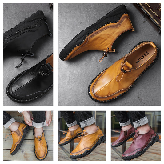 Joseph 5502 Men Hand Stitching Non Slip Veins Outdoor casual shoes Work & Outdoor