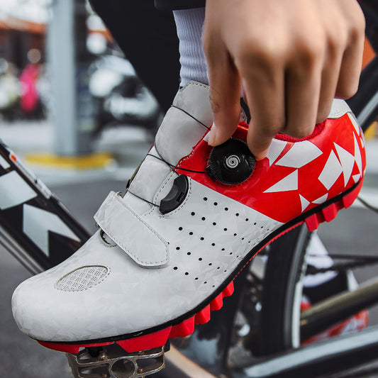 A201 MTB Cycling Shoes Anti-slip Self-Locking Road Sneakers Mountain Bicycle Equipment Велосипедная обувь MTB Противоскользящие самоблокирующиеся дорожные кроссовки Оборудование для горных велосипедов