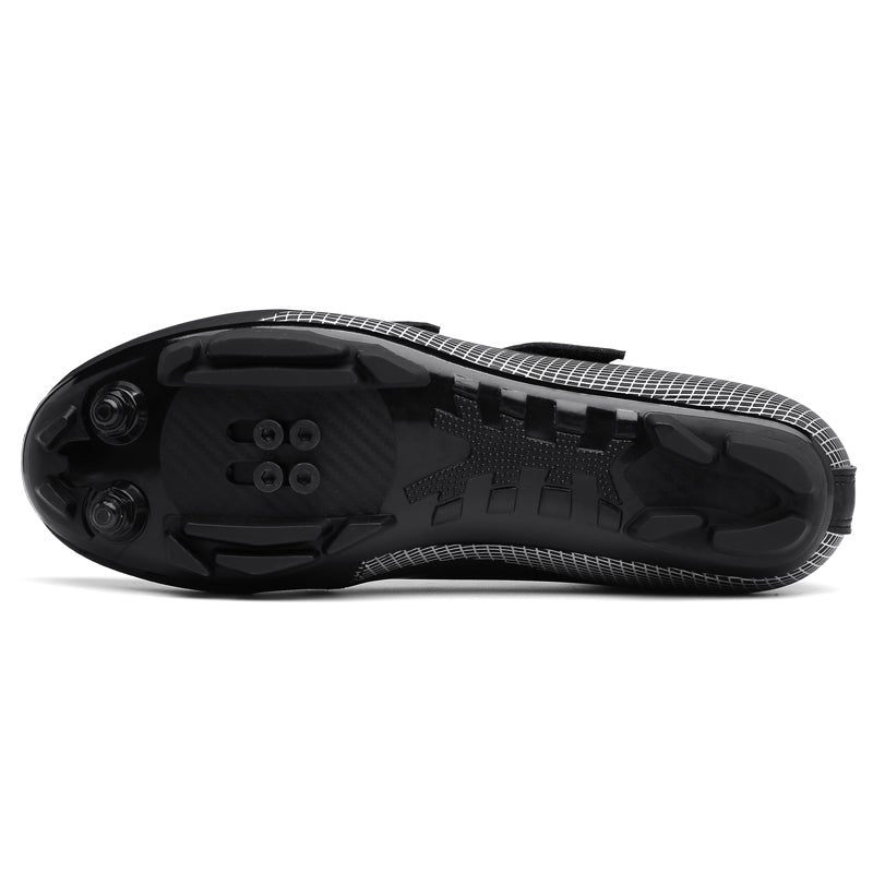 T9911 Men Self-Locking Professional Road Cycling Shoes Мужские самоблокирующиеся профессиональные шоссейные велосипедные туфли