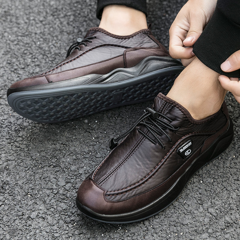 Joseph 6603 Men Lace-Up Non Slip Veins PU Outdoor casual shoes Work & Outdoor