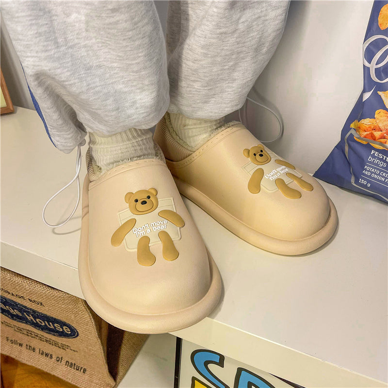 MAX2027 Fashion Fluffy Slippers Winter Warm Home Indoor Shoes Soft Cute Cartoon Модные тапочки, теплая домашняя обувь, мягкий милый мультяшный