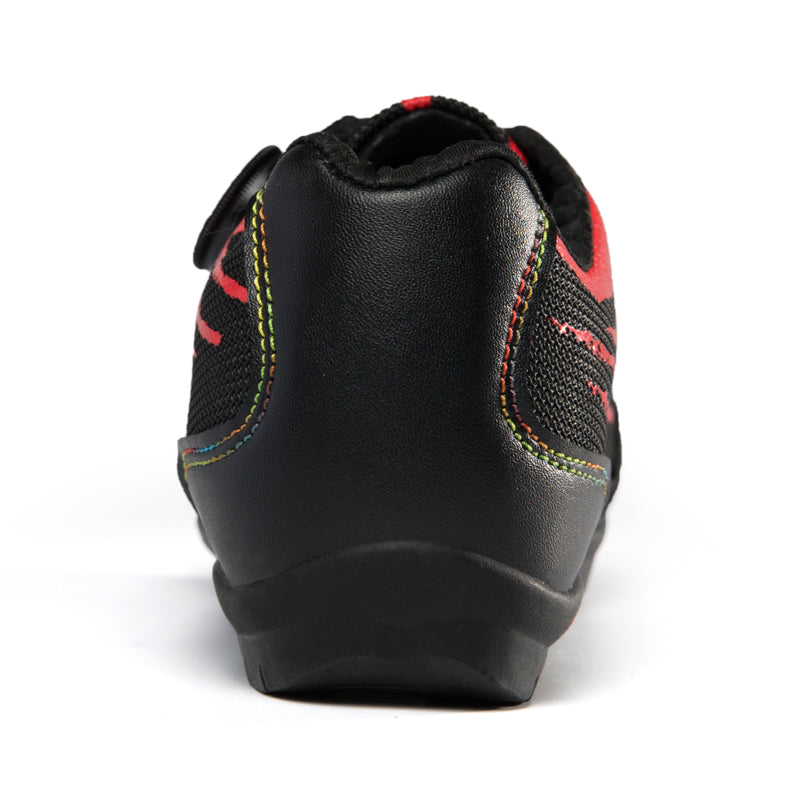 Q123 Unisex Summer Breathable Rubber Sole Cycling Shoes Professional Road Riding Bicycle Training Летние велосипедные туфли на дышащей резиновой подошве унисекс