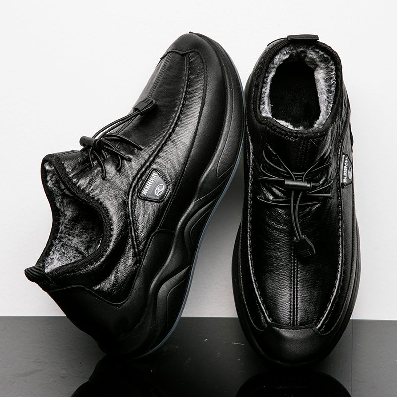 Joseph 6603 Men Lace-Up Non Slip Veins PU Outdoor casual shoes Work & Outdoor