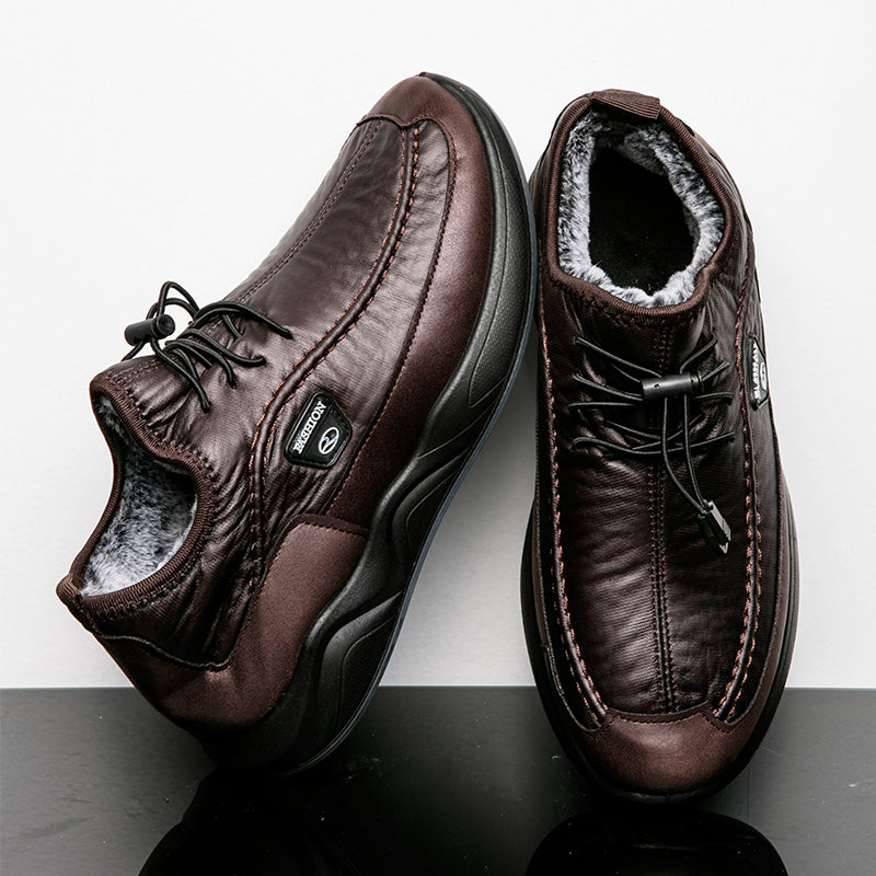 Joseph 6603 Men Lace-Up Non Slip Veins PU Outdoor casual shoes Work & Outdoor