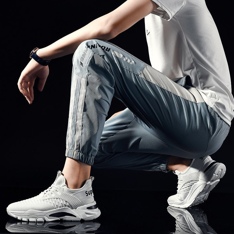 summer new breathable single mesh hollow sports shoes couple models men's shoes casual shoes tide Rhonda G800