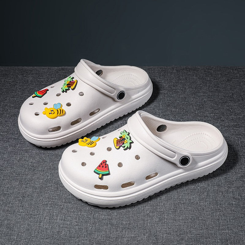 639 Women's Slippers Slip on Casual Garden Nursing Work Slides Sandals Женские тапочки без шнуровки, повседневные сандалии для работы в саду для медсестер