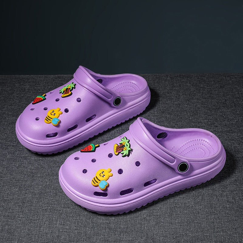 639 Women's Slippers Slip on Casual Garden Nursing Work Slides Sandals Женские тапочки без шнуровки, повседневные сандалии для работы в саду для медсестер