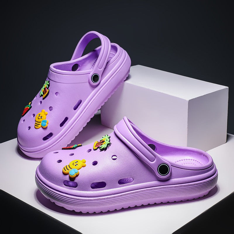 639 Women's Slippers Slip on Casual Garden Nursing Work Slides Sandals Женские тапочки без шнуровки, повседневные сандалии для работы в саду для медсестер