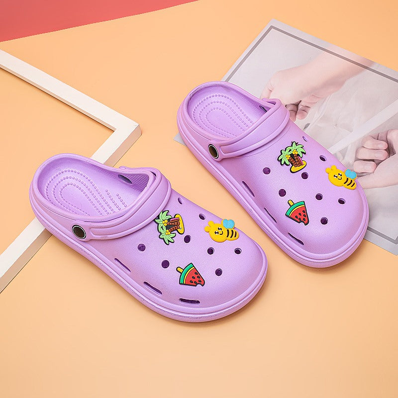 639 Women's Slippers Slip on Casual Garden Nursing Work Slides Sandals Женские тапочки без шнуровки, повседневные сандалии для работы в саду для медсестер