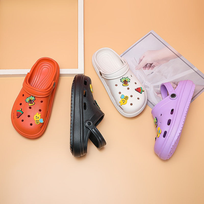 639 Women's Slippers Slip on Casual Garden Nursing Work Slides Sandals Женские тапочки без шнуровки, повседневные сандалии для работы в саду для медсестер