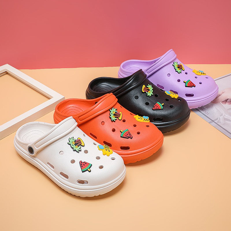 639 Women's Slippers Slip on Casual Garden Nursing Work Slides Sandals Женские тапочки без шнуровки, повседневные сандалии для работы в саду для медсестер