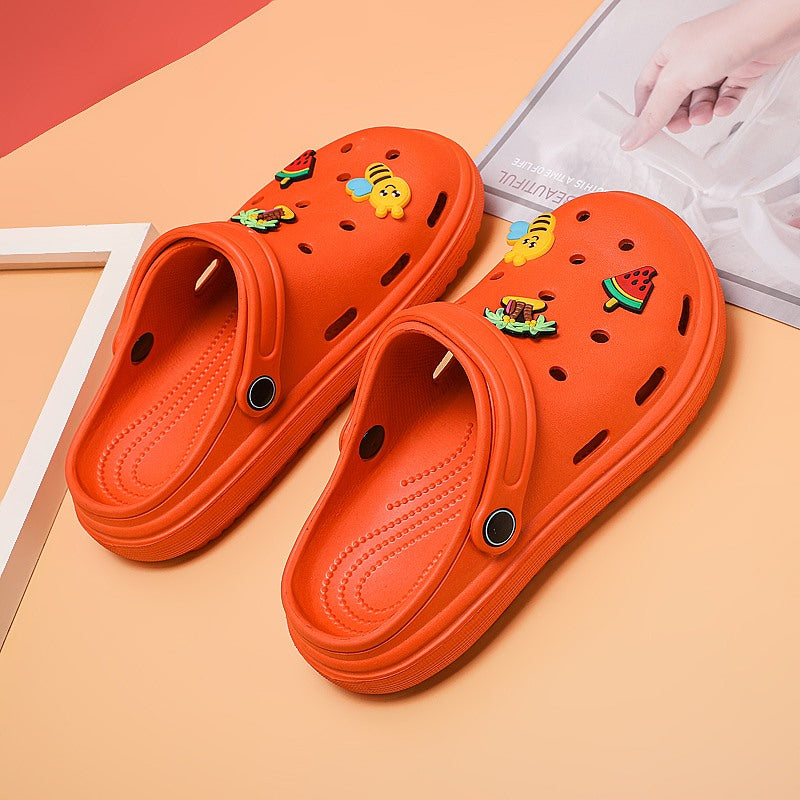 639 Women's Slippers Slip on Casual Garden Nursing Work Slides Sandals Женские тапочки без шнуровки, повседневные сандалии для работы в саду для медсестер