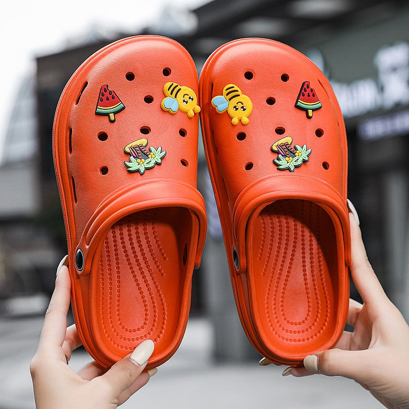 639 Women's Slippers Slip on Casual Garden Nursing Work Slides Sandals Женские тапочки без шнуровки, повседневные сандалии для работы в саду для медсестер