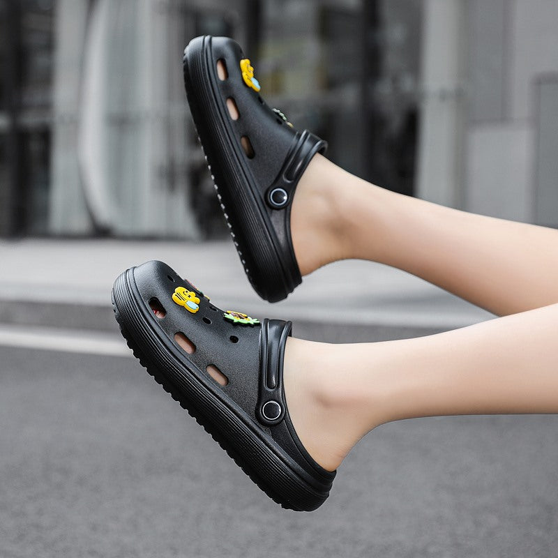 639 Women's Slippers Slip on Casual Garden Nursing Work Slides Sandals Женские тапочки без шнуровки, повседневные сандалии для работы в саду для медсестер