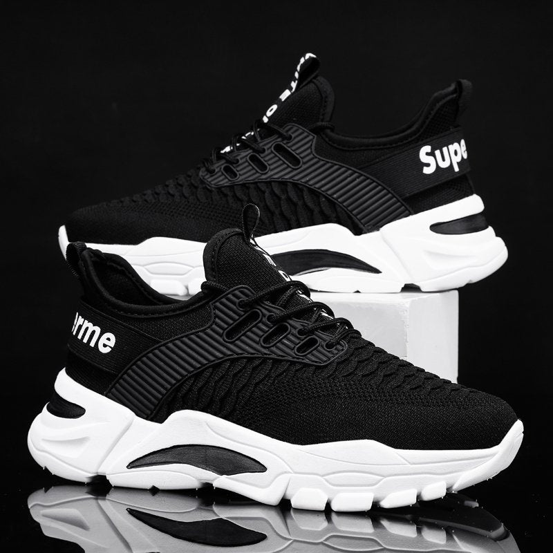 summer new breathable single mesh hollow sports shoes couple models men's shoes casual shoes tide Rhonda G800