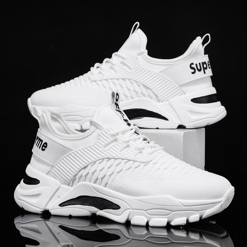 summer new breathable single mesh hollow sports shoes couple models men's shoes casual shoes tide Rhonda G800