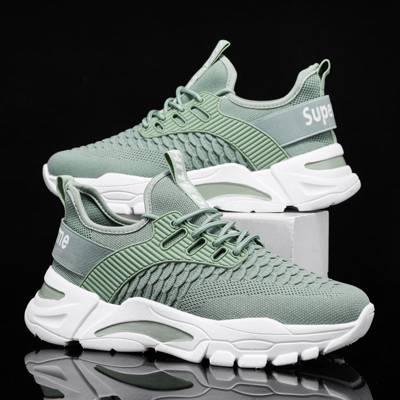 summer new breathable single mesh hollow sports shoes couple models men's shoes casual shoes tide Rhonda G800