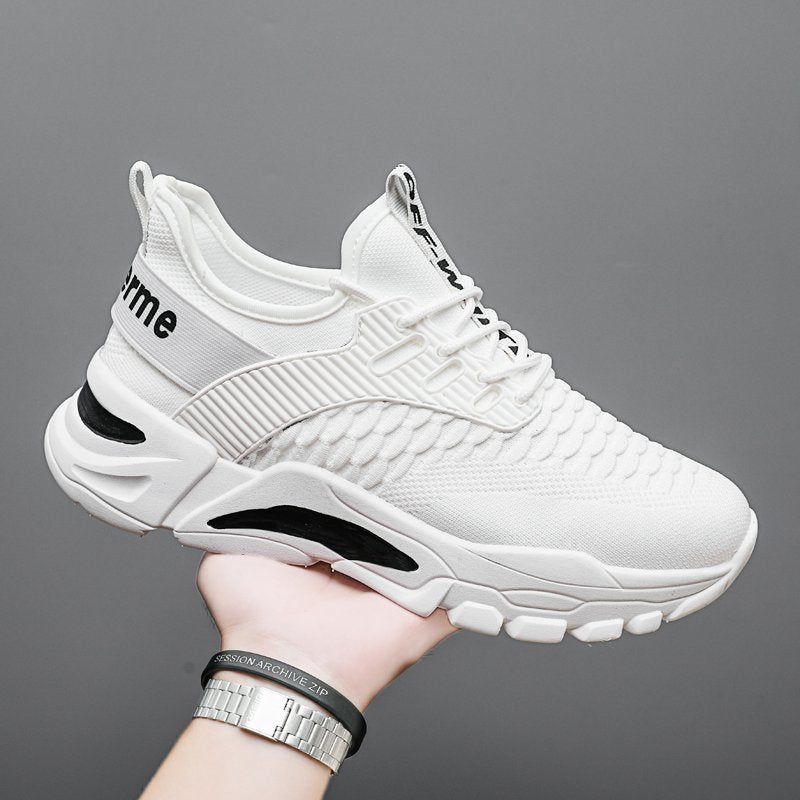summer new breathable single mesh hollow sports shoes couple models men's shoes casual shoes tide Rhonda G800