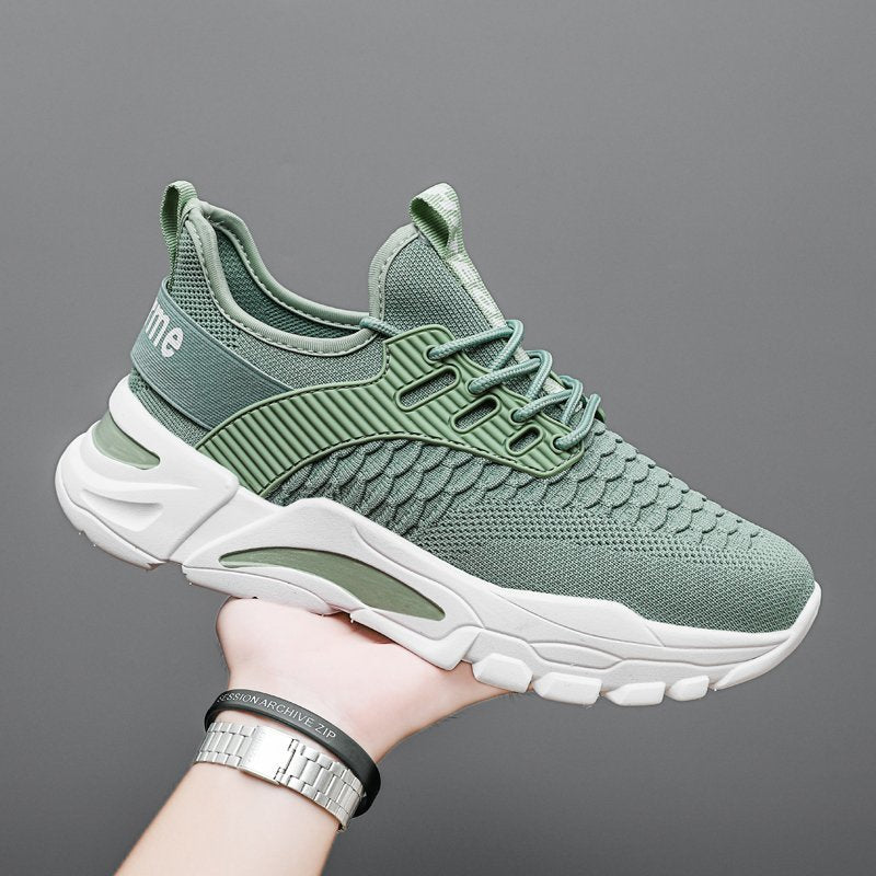 summer new breathable single mesh hollow sports shoes couple models men's shoes casual shoes tide Rhonda G800