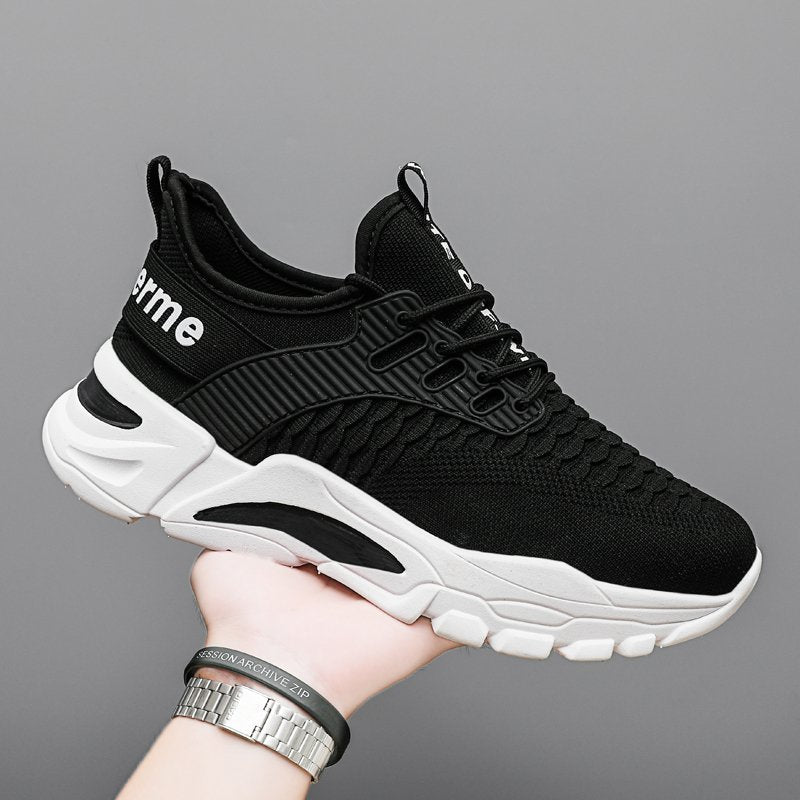 summer new breathable single mesh hollow sports shoes couple models men's shoes casual shoes tide Rhonda G800