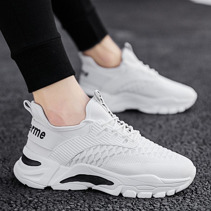 summer new breathable single mesh hollow sports shoes couple models men's shoes casual shoes tide Rhonda G800