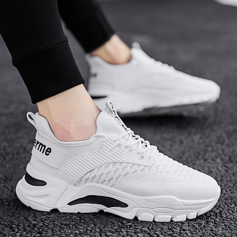 summer new breathable single mesh hollow sports shoes couple models men's shoes casual shoes tide Rhonda G800