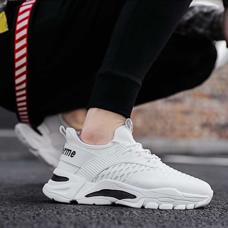 summer new breathable single mesh hollow sports shoes couple models men's shoes casual shoes tide Rhonda G800