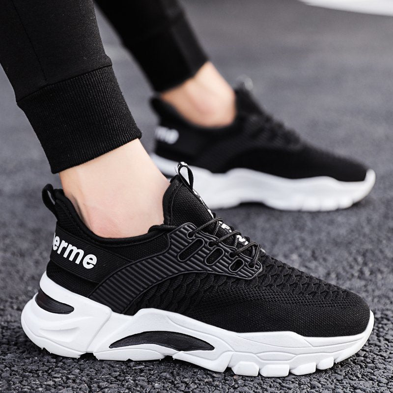 summer new breathable single mesh hollow sports shoes couple models men's shoes casual shoes tide Rhonda G800