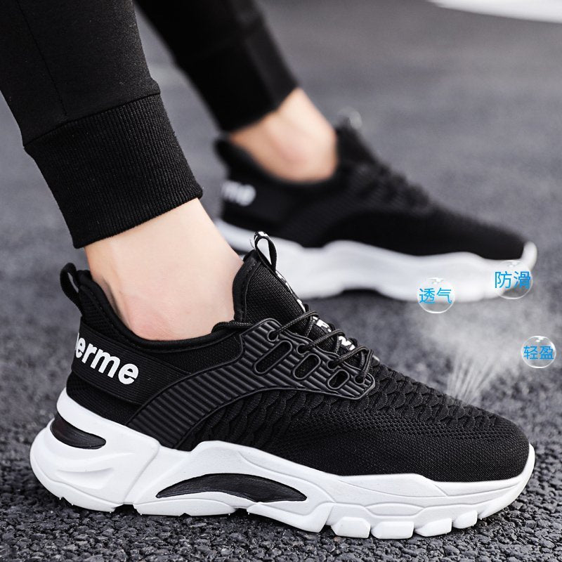 summer new breathable single mesh hollow sports shoes couple models men's shoes casual shoes tide Rhonda G800