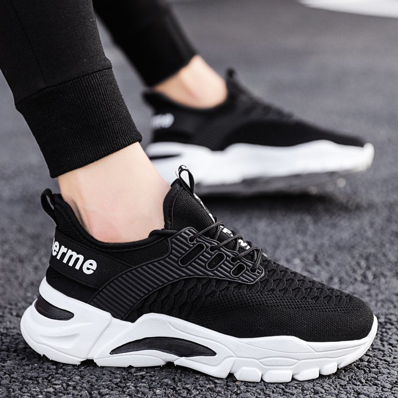 summer new breathable single mesh hollow sports shoes couple models men's shoes casual shoes tide Rhonda G800