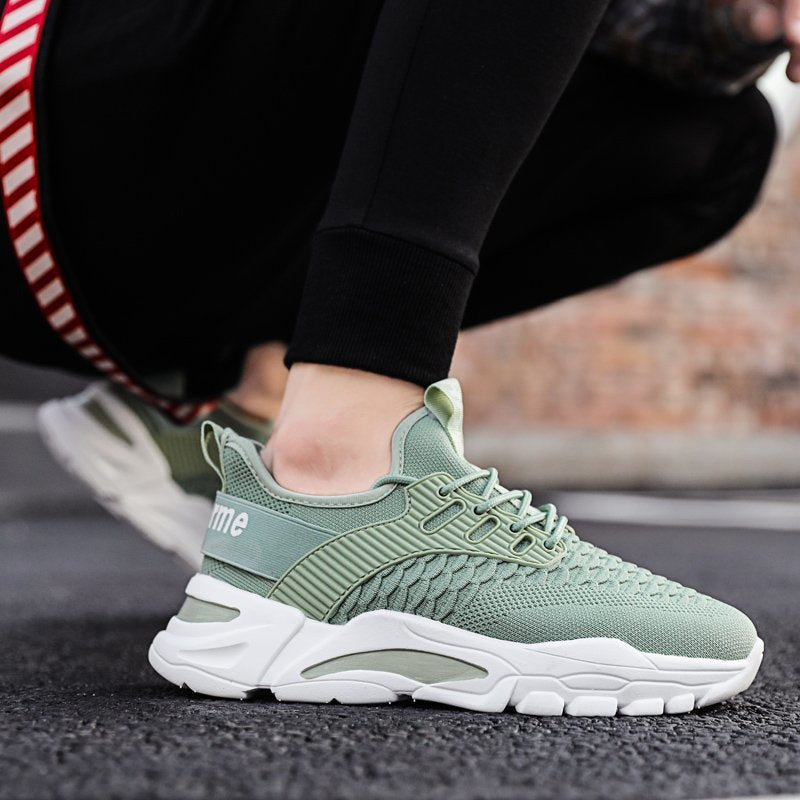 summer new breathable single mesh hollow sports shoes couple models men's shoes casual shoes tide Rhonda G800