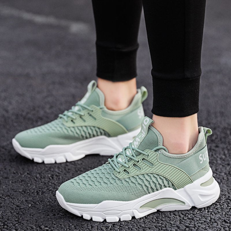 summer new breathable single mesh hollow sports shoes couple models men's shoes casual shoes tide Rhonda G800