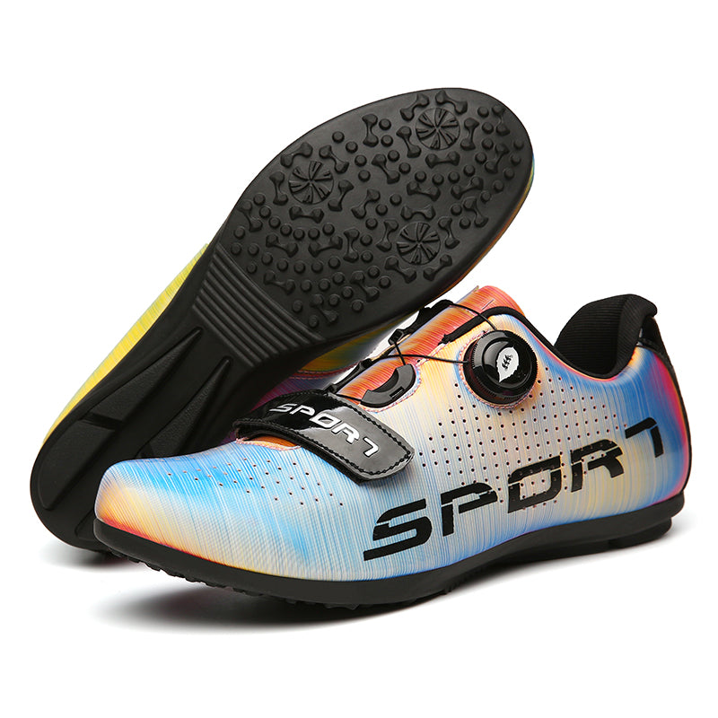 QX2008 cycling shoes mtb spd cleat Self-locking mountain bike Men's Road cycling footwear велосипедная обувь mtb spd cleat Самоблокирующийся горный велосипед Мужская шоссейная велосипедная обувь