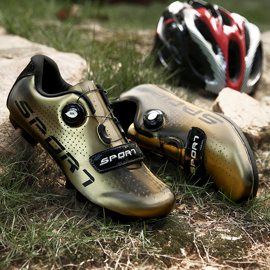 QX2008 cycling shoes mtb spd cleat Self-locking mountain bike Men's Road cycling footwear велосипедная обувь mtb spd cleat Самоблокирующийся горный велосипед Мужская шоссейная велосипедная обувь